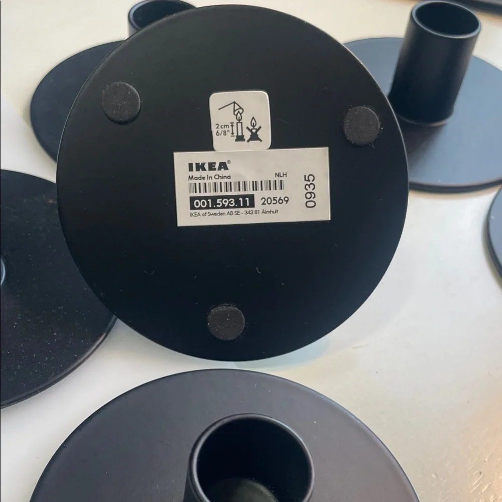 IKEA sleek black
